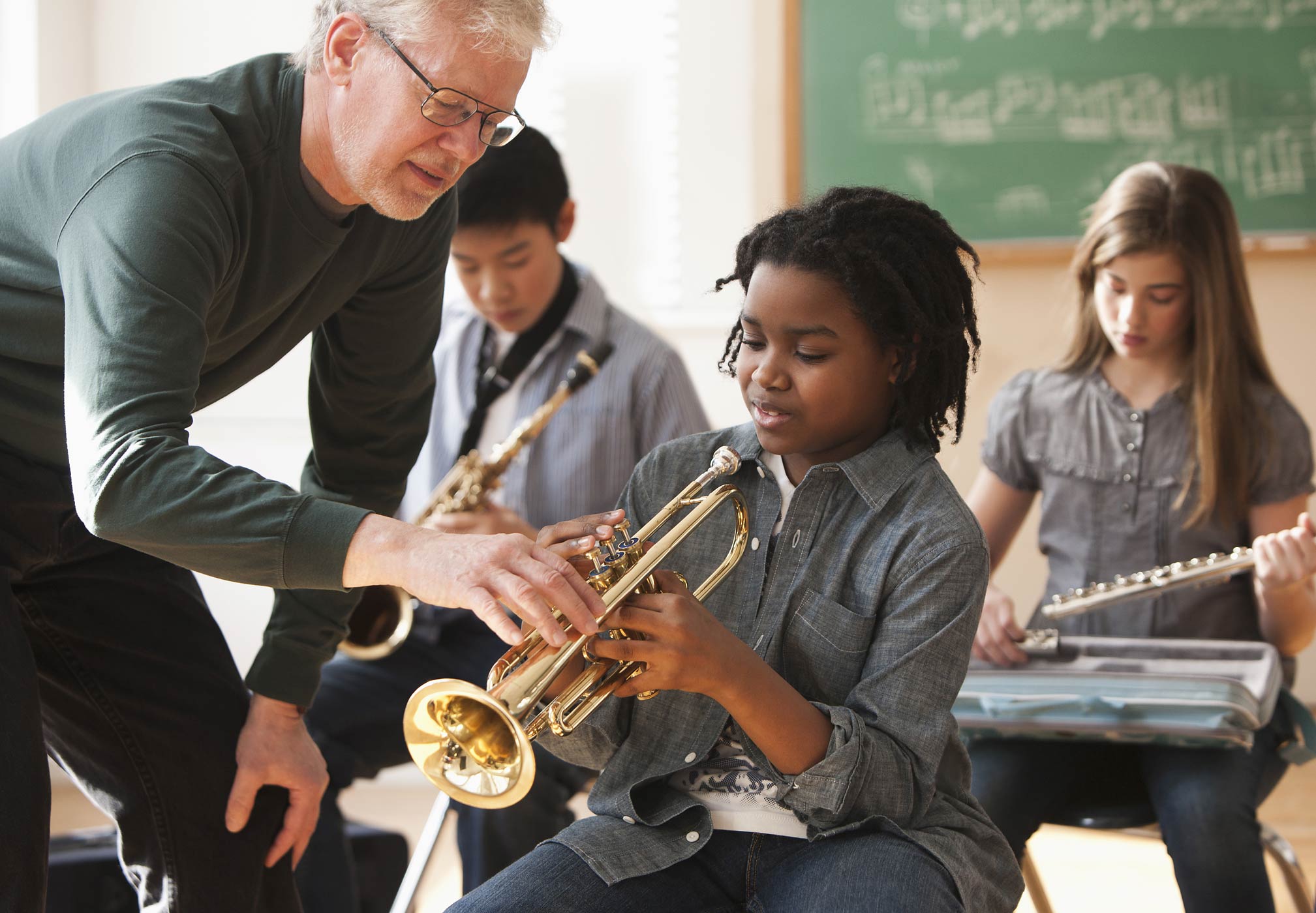 Why Are Music Lessons Important For Children