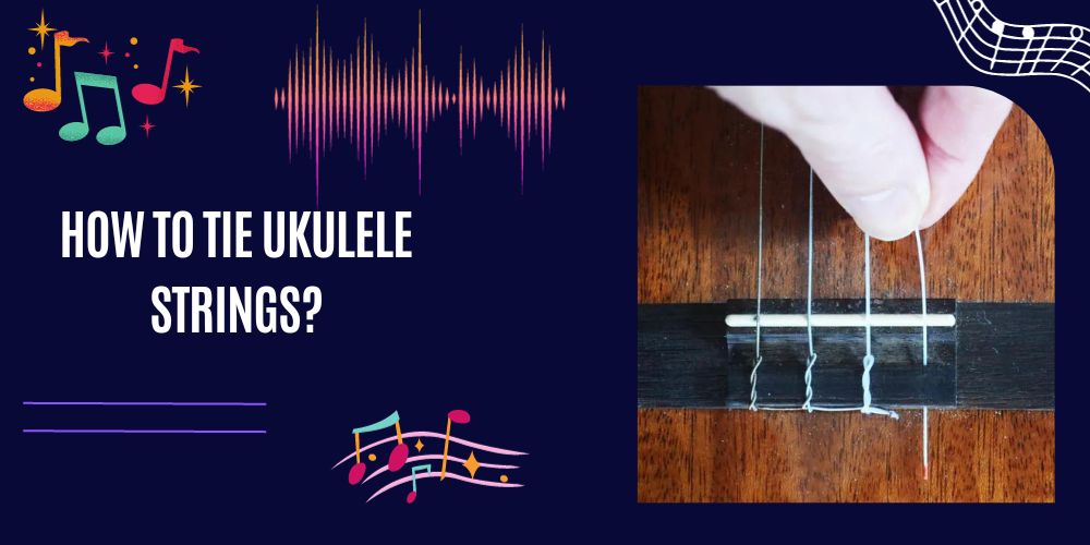 How To Tie Ukulele Strings